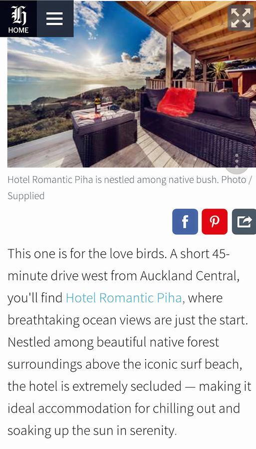 Romantic Piha Zewnętrze zdjęcie